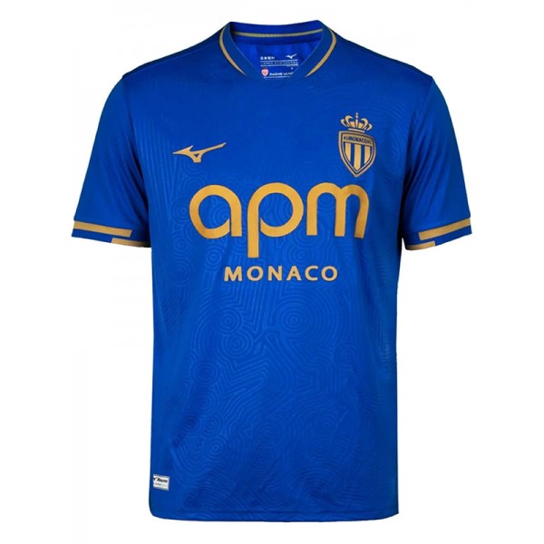 AS Monaco maillot extérieur uniforme de football adulte maillot de football pour hommes deuxième tenue de sport 2025-2026
